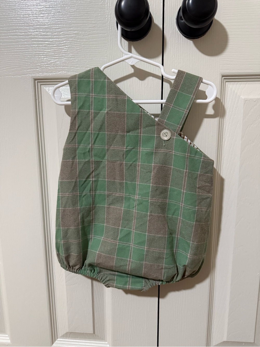 The Beaufort Bonnet Company Green Plaid Bubble